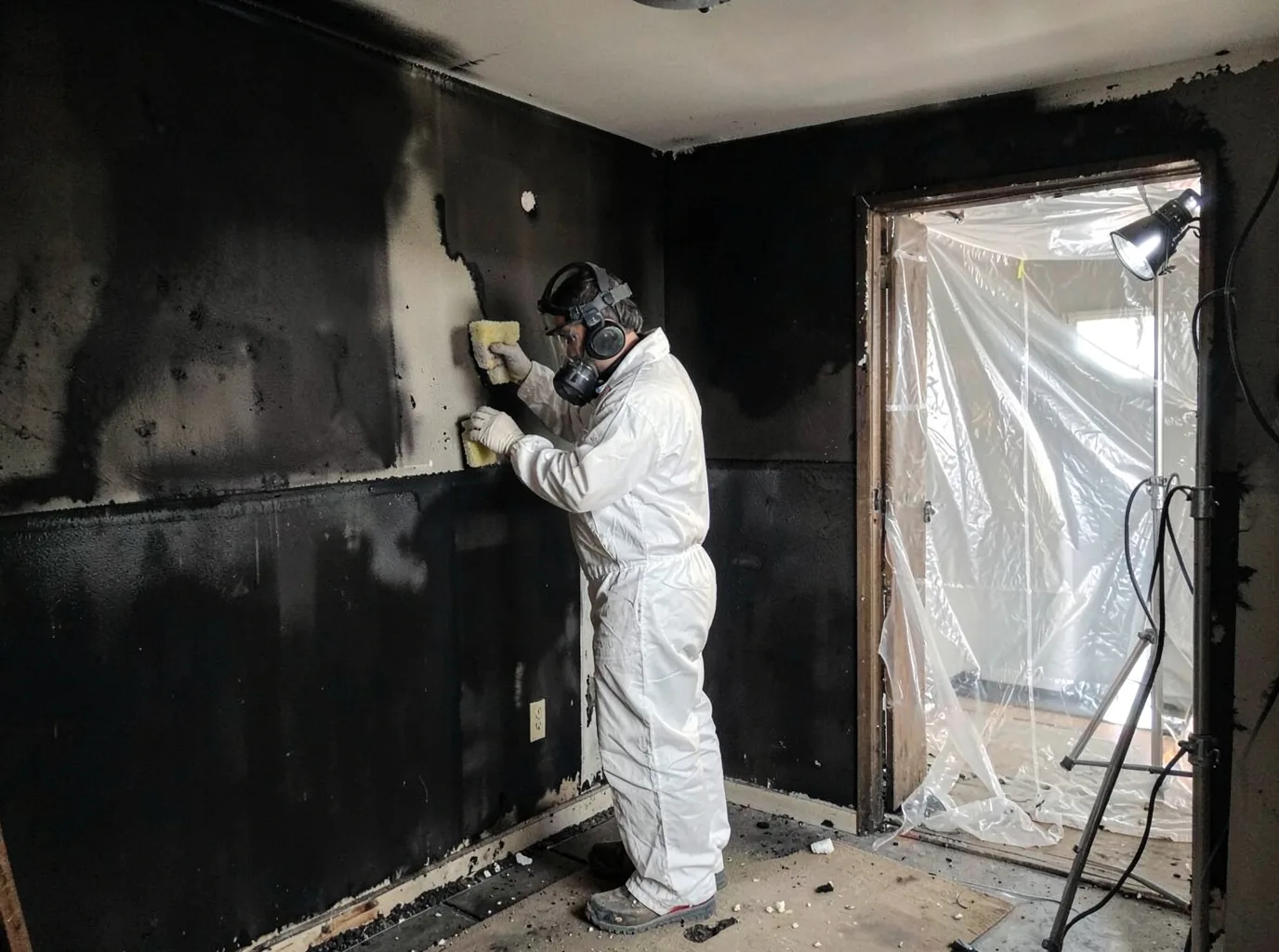 Fire Damage Restoration company in Sheridan, WY